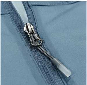 Veste coupe-vent ultralégère <span class=keywords><strong>pour</strong></span> homme, personnalisable OEM, protection solaire, imperméable, séchage rapide, respirante, légère, avec capuche. - Product Image 5