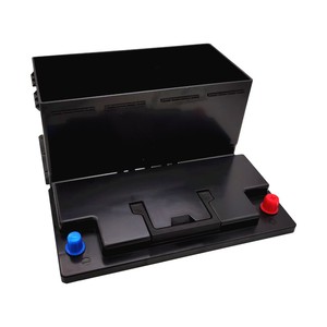 Boîtier de conversion de batterie plomb-acide en lithium - Modèle 60038 355x175x188mm Coque en plastique pour démarreur de voiture/camping-car (LiFePO4/NMC) - Product Image 3