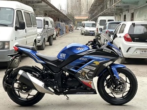 Motocicleta Deportiva Kawasaki Ninja <span class=keywords><strong>250</strong></span> Usada, Motor de Gasolina de 250cc Refrigerado por Agua, Apta para Principiantes, Ideal para Desplazamientos Diarios - Product Image 2