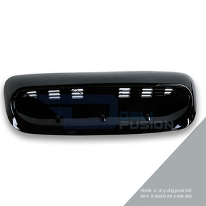 Capó delantero de plástico ABS negro de alto brillo, entrada de ventilación de aire Compatible con modelos MINI Cooper R55 R56 R57 R58 R59 - Product Image 3