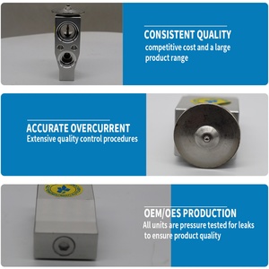 Válvula de Expansión para Aire Acondicionado de Auto 500816679B para AUDI, MAN, SEAT, SKODA, VW 500820679C 500820679 - Product Image 2