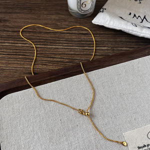 Collar Wenchi S925 de Plata Pura de Alta Gama con Diseño de Rueda de Estrellas Caleidoscópica, Cadena de Moda para Clavícula con Acabado Cepillado y Diseño Sencillo - Product Image 2