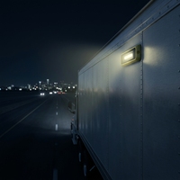 Lumière LED d'ambiance intérieure 10W 850lm IP67 avec puce Osram et interrupteur tactile pour camping-car, bateau, remorque, motorhome, SUV (DC10-30V)