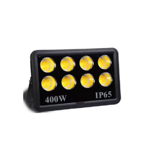 Projecteur LED extérieur COB <span class=keywords><strong>400W</strong></span> haute puissance, étanche IP65, faisceau 120°, 3000-6500K, Ra80, CE - Product Image 1