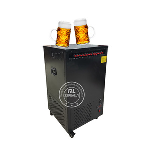 2025 Tùy Chỉnh Bia Keg Mát Tủ Lạnh Vàng Dự Thảo Bia Mát Dispenser Quán Rượu Thanh Làm Mát Bia Hệ Thống Cho Bán - Product Image 2