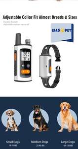 हॉट सेल रिचार्जेबल एंटी-बार्किंग ट्रेनिंग कॉलर एडजस्टेबल बीप सेफ्टी इलेक्ट्रिक शॉक डॉग बार्क कॉलर - Product Image 5