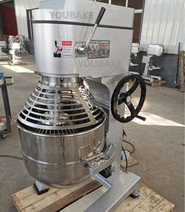 Thương mại trứng đập Nhà Bếp điện đôi hành tinh trộn kem Bánh Trộn 10l-100l hành tinh trộn - Product Image 4