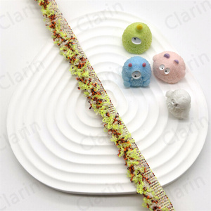 ริบบิ้นตกแต่งเสื้อผ้า ขนาด <span class=keywords><strong>1</strong></span>.5 ซม. สำหรับตกแต่งเสื้อผ้า กระเป๋า รองเท้า ของใช้ในบ้าน และสิ่งทอ - Product Image 5