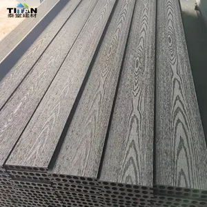 No Gap Wpc Decking Material Pavimento Wpc Esterno Outdoor Deking In Wpc