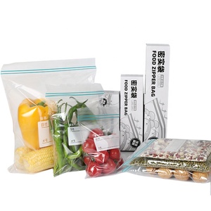 Sac refermable double zip en LDPE réutilisable, transparent - Product Image 2