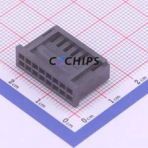 280366 Housing (Wire-to-Board / Wire-to-Wire) P=2.54mm Connector ( Jack Structure: 2x8P )( Pitch: 2.54mm )( Number of Rows: 2 ) - Product Image 2
