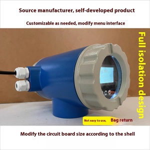 Convertitori Elettromagnetici per Misurazione del Flusso di Liquidi/Acqua, Flusso Istantaneo e Accumulato, Personalizzabili OEM, in Lega di Alluminio - Product Image 5