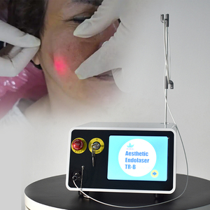 Mesin sedot lemak Vaser Set kanula, perangkat 980nm + 1470nm Diode Laser lipolisasi pelangsing Endolaser mengangkat - Product Image 2