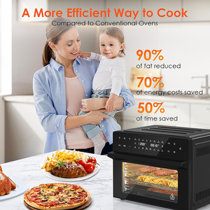 <span class=keywords><strong>En</strong></span> Stock: Horno Freidora de Aire Inteligente de 30L y 1800W, 220V, Control Digital Eléctrico 18 <span class=keywords><strong>en</strong></span> 1, Ahorro de Energía y Accesorios Opcionales - Product Image 2