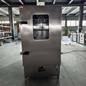 Fumoir électrique en acier inoxydable pour <span class=keywords><strong>charcuterie</strong></span>, tofu séché, <span class=keywords><strong>bacon</strong></span>, poulet fumé et saucisses - Product Image 6