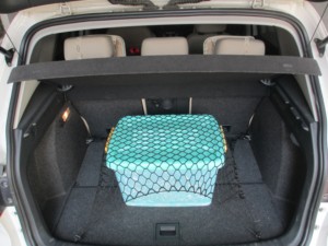 Red de almacenamiento para maletero de coche, organizador de red de carga trasera, 4x4/4wd/offroad, 70x70cm - Product Image 2