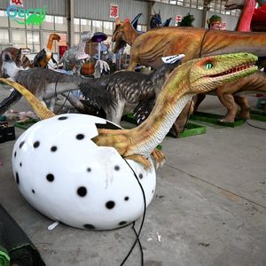 แบบจำลองทารก Gecai animatronic เพิ่งฟักออกมาจากไข่ไดโนเสาร์ - Product Image 1
