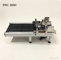 Printer Label Inkjet Otomatis PMC-300H XP600 600 DPI Satu Warna untuk Kantong Plastik, Kotak Karton, Pengumpan Paging 110 V