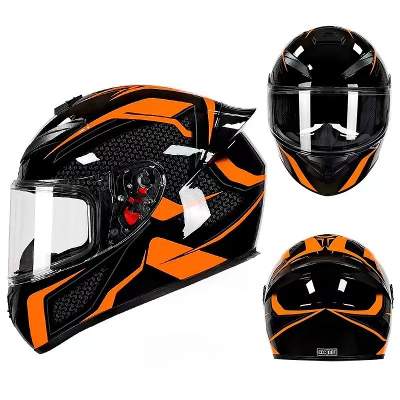 Comprare moda online è a buon mercato migliore qualità flip up casco per gli uomini moto tutto nero