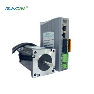 런신 220v/380 볼트 <span class=keywords><strong>AC</strong></span> 서보 모터 키트 오픈 루프 하이브리드 스테퍼 모터 220v 380 볼트 400w 550w 2kw 10kw 15kw 30kw <span class=keywords><strong>AC</strong></span> 서보 모터 - Product Image 2