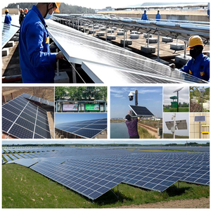 Complete <b>Solar</b> Energy System <b>Kit</b> 5kw Grid <b>Solar</b> <b>Power</b> MPPT Pure Sine Wave Monocrystalline Silicon Panels 25-Year Warranty - Product Image 1