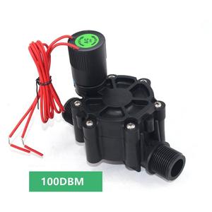 Válvula Solenoide de Riego Automático 100DBM con Revestimiento de Plástico y Goma para Control de Agua y Aire en Exteriores, Jardín, Azoteas y Villas - Product Image 2