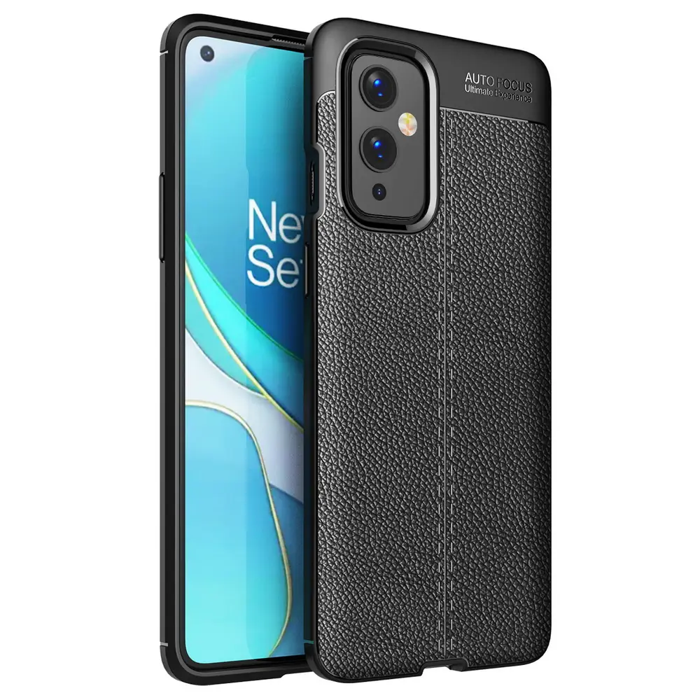 Factory Supply Amazon eBay Hotselling Mobile Phone Leather TPU Case for OnePlus 9