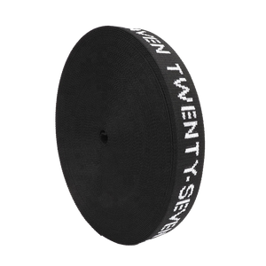 Tùy Chỉnh 1.5 Inch Nylon Heavy Duty Bông Polyester Webbing Jacquard Nylon Đàn Hồi Webbing - Product Image 3