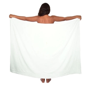 Paréo personnalisé de couleur unie, sarong de Lavalava, couverture de maillot de bain de plage pour femmes, robes fines imprimées à bas quantité minimale de commande, léopard rayé - Product Image 4