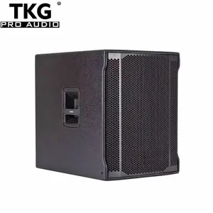 TKG TT18S 800 watt with amplifier powered speakers active subwoofer 18 inch