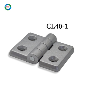 Hengsheng <span class=keywords><strong>บานพับ</strong></span>อุตสาหกรรมทำจากโลหะผสมสังกะสีบานพับตู้ไฟฟ้า180องศา - Product Image 3