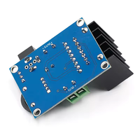 TDA7297 Carte d'amplificateur 15W + 15W 2.0 canaux DC 6-18V Amplificateur de puissance audio avec contrôle du volume Carte son pour haut-parleurs