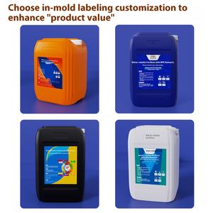 Seau carré en plastique de qualité alimentaire jerrycan de laboratoire fûts de déchets liquides épaissi empilable baril PP scellé baril d'huile pour la nourriture - Product Image 4