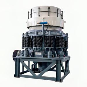 Concasseur à cône à ressort pour l'industrie métallurgique, l'industrie chimique et autres domaines - Product Image 4