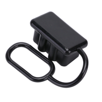 Fiche de connecteur de style SED 120A couvercle en caoutchouc noir anti-poussière pour batterie 120 ampères connecteurs rapides treuil de remorque