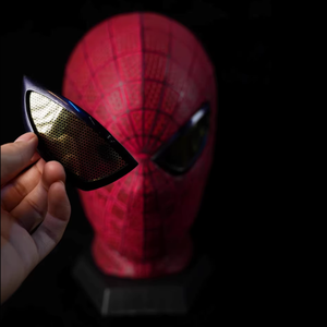 Máscara Personalizada de <span class=keywords><strong>Spider</strong></span>-<span class=keywords><strong>Man</strong></span> de Calidad Cinematográfica Basada en la Circunferencia de la Cabeza - Product Image 2