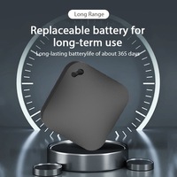 Traceur intelligent pour animaux domestiques (chiens et chats) anti-perte, étanche IP68, en ABS, avec autonomie ultra-longue et localisateur d'objets