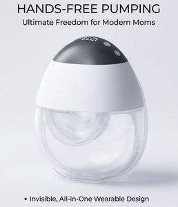 CITICITY <b>Light</b> Carry Rechargeable Ultra Quiet Pump, Hands-Free Wearable 3 Modes Compact Storage Design - Product Image 6