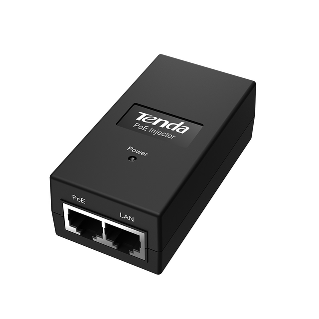 Tenda POE15F POE Power Supply Module Adapter, 48V Power Supply Module AP Monitoring Power Supply, with Power AF Standard