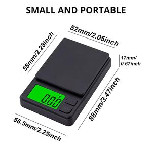 Balance de poche numérique de haute qualité, affichage numérique, précision 0,01 g, mesure du poids des bijoux, capacité 1 kg, mini balance à piles - Product Image 2