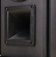 Haut-parleur colonne de conférence professionnel M-50EA 200W avec 4 woofers de 4 pouces et tweeter de 25 mm, système de sonorisation Line Array en aluminium
