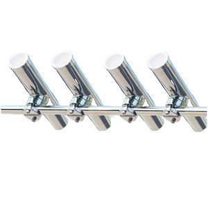 <span class=keywords><strong>Support</strong></span> de <span class=keywords><strong>canne</strong></span> à pêche en acier inoxydable de qualité marine 304/316, à fixer sur les rails, le <span class=keywords><strong>plafond</strong></span>, le bateau, le yacht - Product Image 2