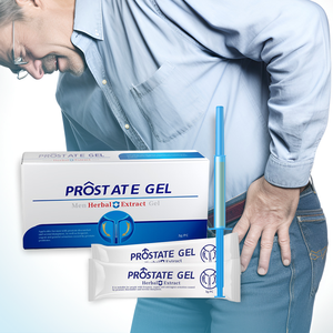 Uomini prostatico rafforzare il prodotto erbe cura minzione testicoli umidi frequenza urinaria urgenza e dolore prostata gel a base di erbe - Product Image 1