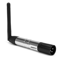 Émetteur et récepteur DMX sans fil de haute qualité pour contrôleur d'éclairage de scène