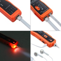 Testeur de câbles réseau RJ45 11, appareil pour réseau téléphonique, testeur de câbles LAN, moniteur de fil électrique, détecteur de lignes