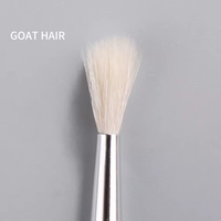 Pinceau de maquillage outils de beauté manche en plastique meilleure vente d'outils cosmétiques mélange de fard à paupières avec logo personnalisé pinceaux de maquillage pour fille