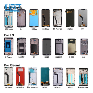 AMOLED LCD מסכי החלפת טלפון נייד lcd תצוגה עבור iphone עבור סמסונג טלפון סלולרי lcd מסך מגע digitizer - Product Image 4