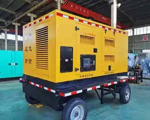 เครื่องกําเนิดไฟฟ้าเครื่องยนต์ดีเซล Cummins 20kw 30kw 50kw 100kw 200kw 400kw 500kw 800kw 1000kw เครื่องกําเนิดไฟฟ้าเงียบโรงไฟฟ้า