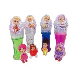 ดินน้ำมันสไลม์ DIY ยอดนิยม สีสันสวยงาม คล้ายเมฆ สำหรับเด็ก พร้อมฟองสบู่และคริสตัล - Product Image 2