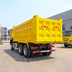 नए 2025 हॉओ 6x4 30 टन डंप ट्रक के साथ एक साथ कार की बिक्री डंप ट्रक - Product Image 3